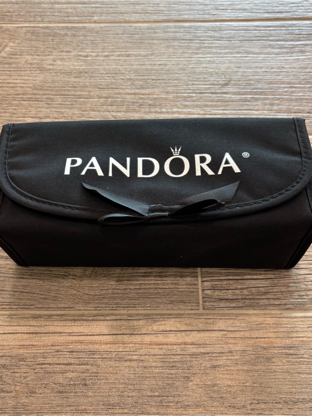 Pandora Black Jewelry Travel Case